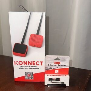 New Konnect Headphones for Helmets